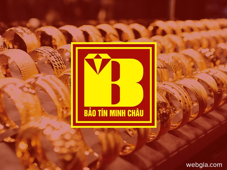 Bảng giá vàng Bảo Tín Minh Châu hôm nay