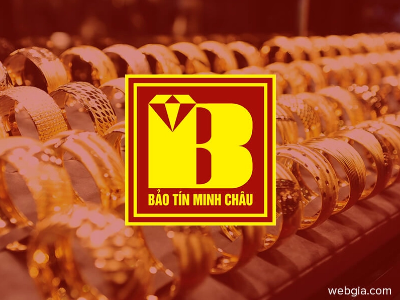 Bảng giá vàng Bảo Tín Minh Châu
