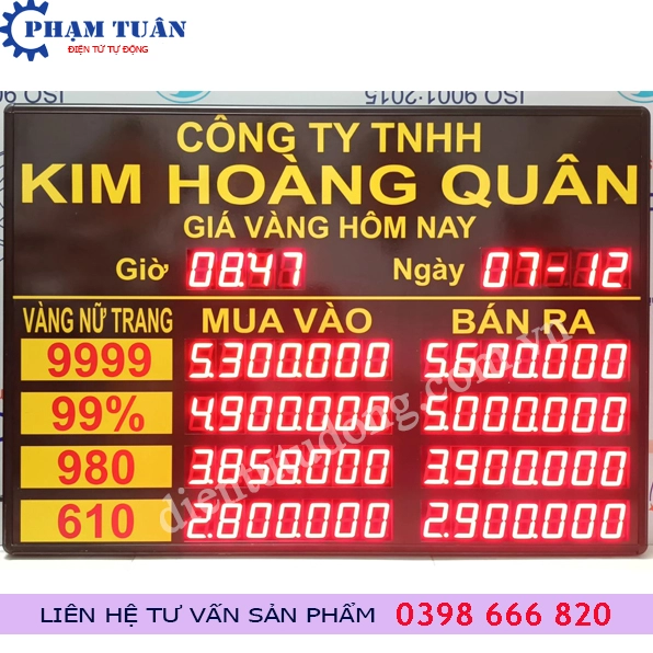 Giá Vàng Kim Hoàn Hôm Nay: Cập Nhật Mới Nhất 2026 Bảng giá vàng SJC hôm nay