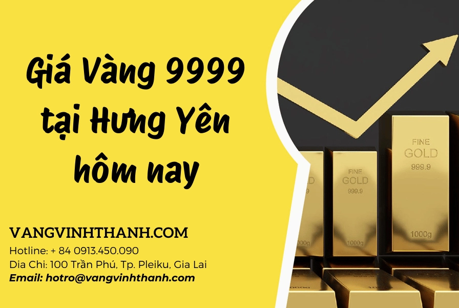 Bảng so sánh giá vàng theo khu vực