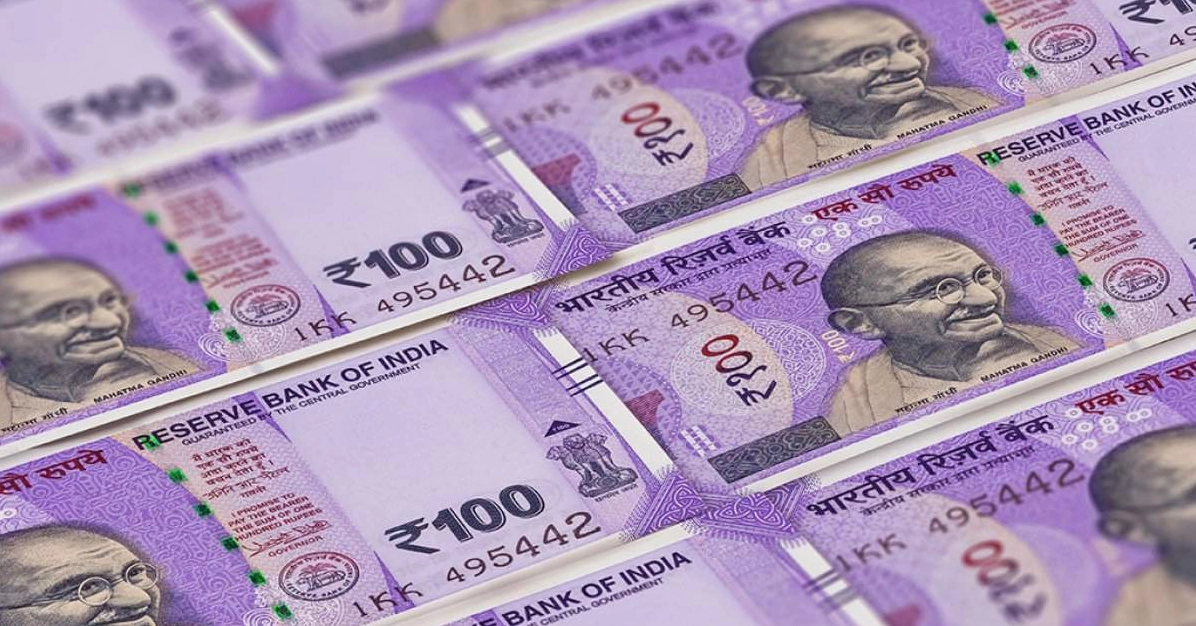 Bảng tỷ giá hối đoái 100 Rupee sang VND