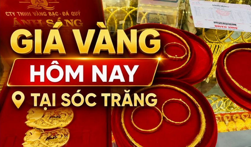 Biến động giá vàng Sóc Trăng năm 2026