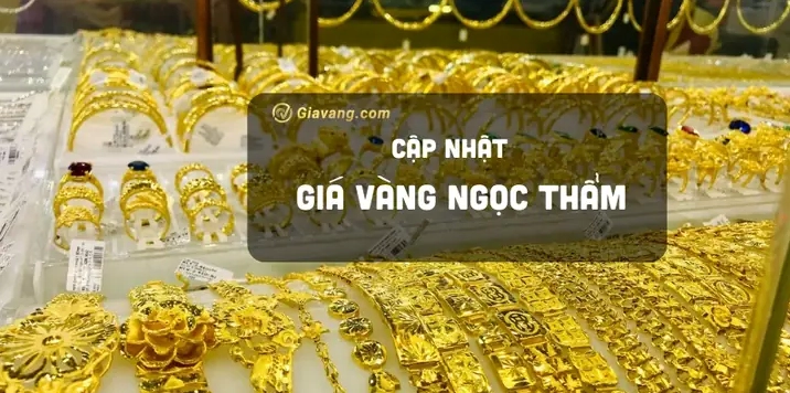 Vàng Ngọc Thẩm Cần Thơ: Địa Chỉ Uy Tín & Giá Cập Nhật 2026 Biểu đồ biến động giá vàng tại Cần Thơ