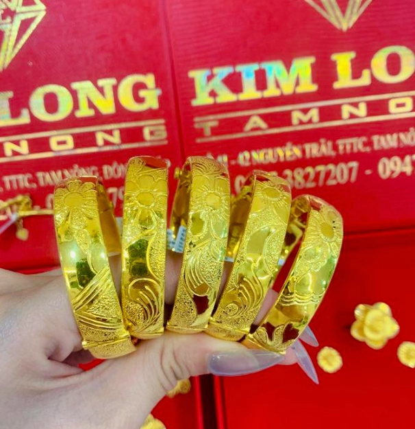 Biểu đồ biến động giá vàng trong nước và thế giới