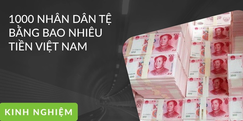 1000 tệ bằng bao nhiêu tiền việt? Cập nhật tỷ giá 2026 Biểu đồ biến động tỷ giá tệ và đồng