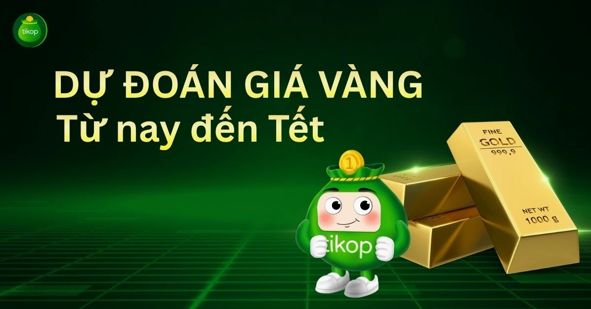 Biểu đồ dự báo giá vàng SJC năm 2026