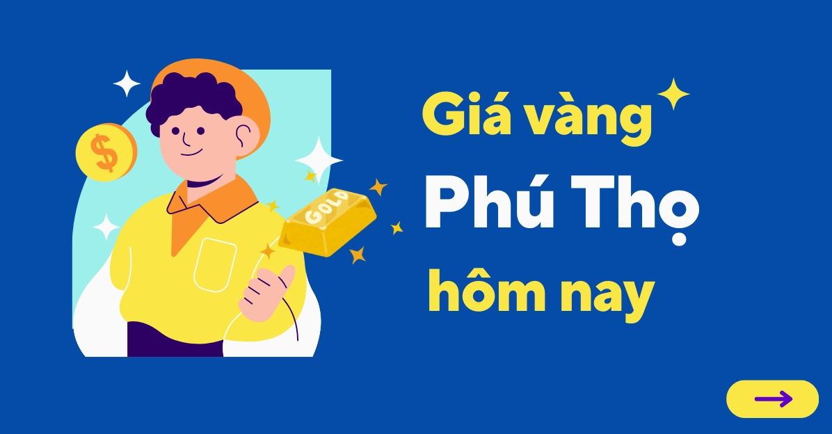 Biểu đồ giá vàng 9999 tại Phú Thọ