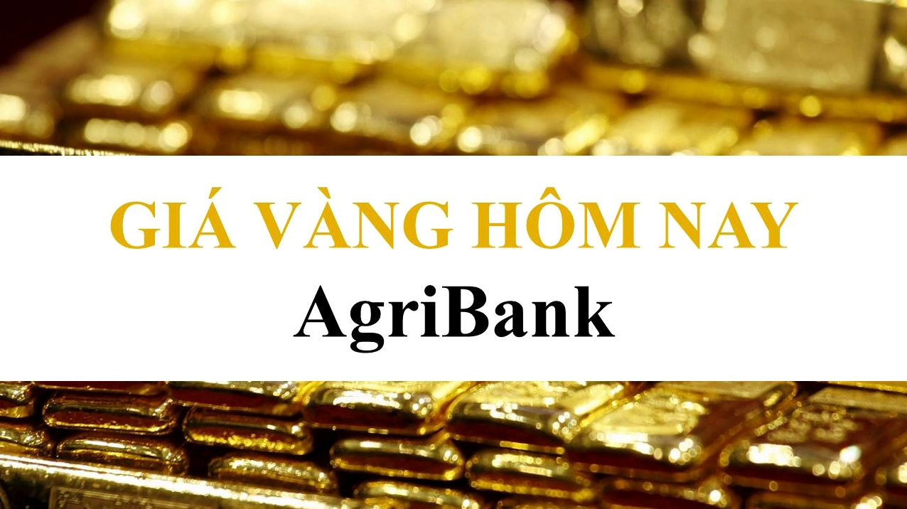 Biểu đồ giá vàng Agribank