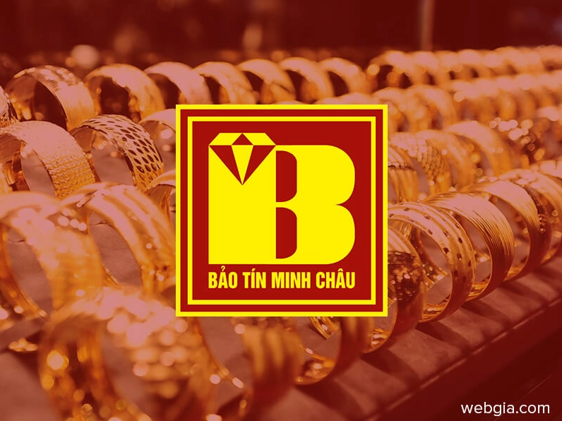 Biểu đồ giá vàng Bảo Tín Minh Châu