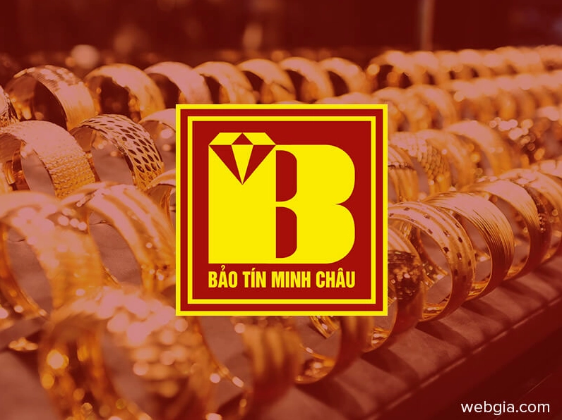 Biểu đồ giá vàng Bảo Tín Minh Châu