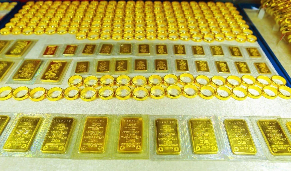 Biểu đồ giá vàng biến động