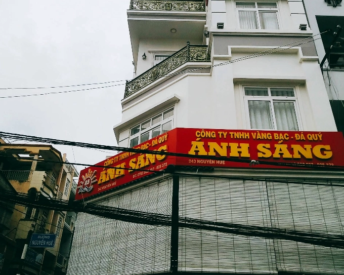 Biểu đồ giá vàng biến động