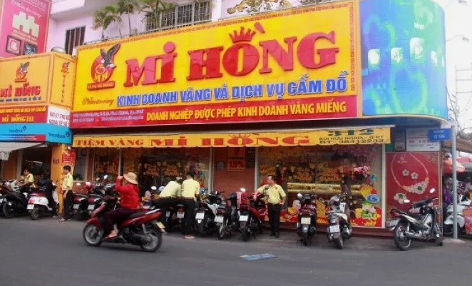 Mi Hồng Bình Thạnh: Vàng Bạc Trang Sức Đỉnh Cao 2026 Biểu đồ giá vàng cập nhật tại Mi Hồng