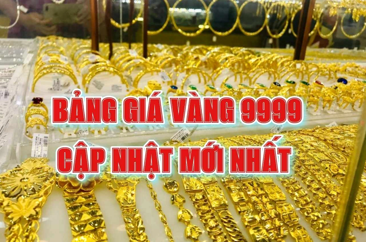 Biểu đồ giá vàng cập nhật