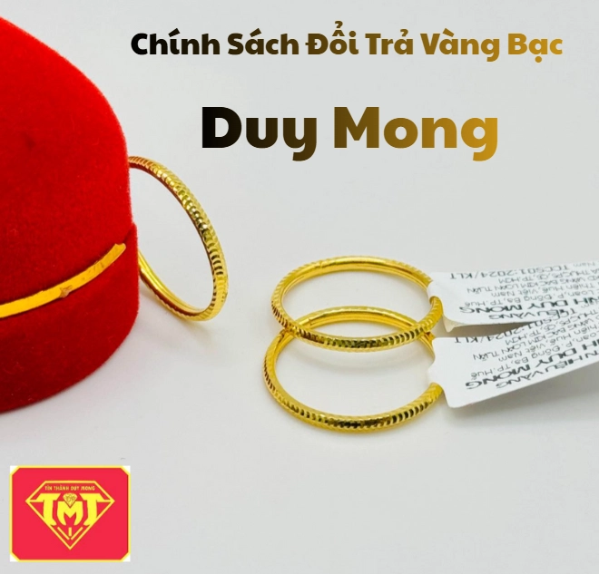 Biểu đồ giá vàng Duy Mộng