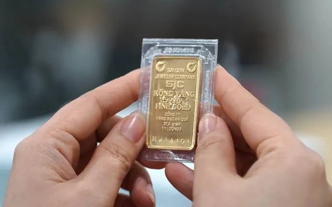 Vàng Miếng Mi Hồng 2026: Cập nhật giá, xu hướng và lời khuyên đầu tư Biểu đồ giá vàng miếng Mi Hồng năm 2026