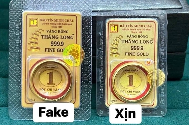 Biểu đồ giá vàng nhẫn tròn Bảo Tín Minh Châu