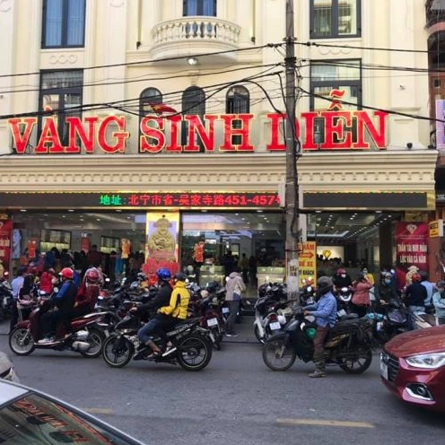 Sinh Diễn Gold 2026: Cập Nhật Giá Vàng và Xu Hướng Đầu Tư Mới Nhất Biểu đồ giá vàng Sinh Diễn Gold năm 2026