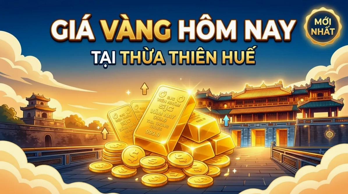 Giá vàng SJC Huế Hôm Nay 2026: Cập Nhật, Phân Tích & Dự Báo Biểu đồ giá vàng SJC Huế qua các tháng