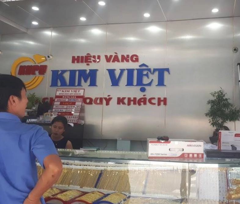 Biểu đồ giá vàng SJC qua các năm