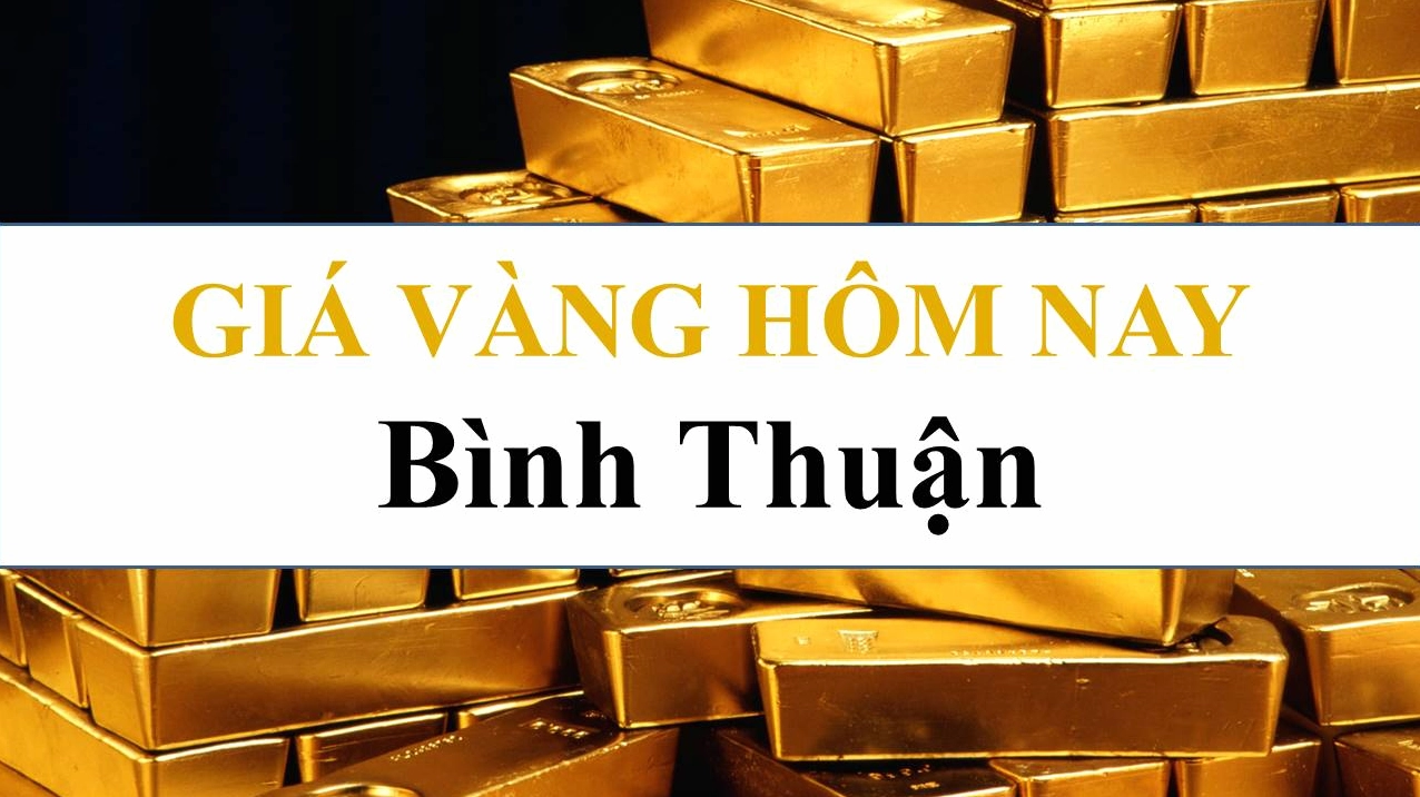 Biểu đồ giá vàng SJC tại Phan Thiết