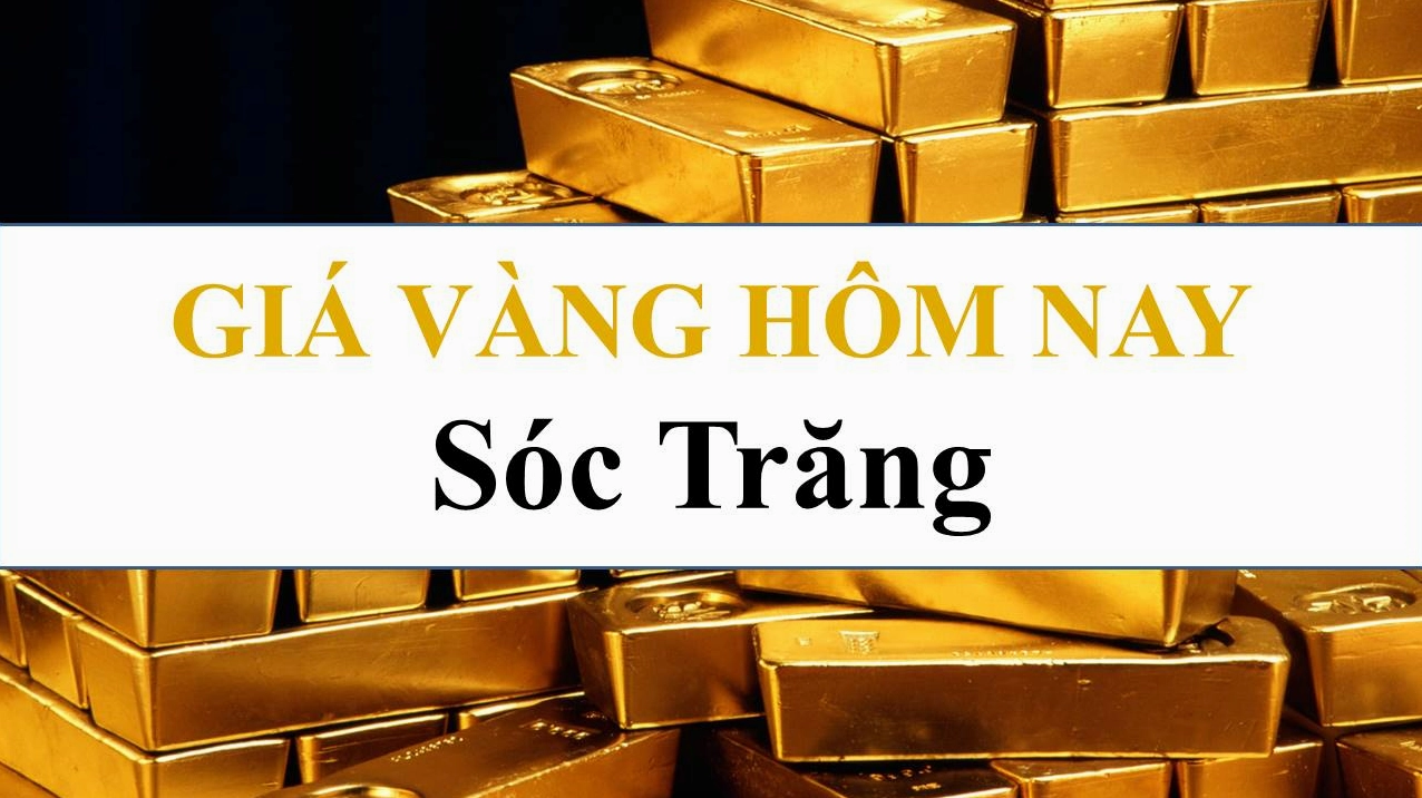 Biểu đồ giá vàng SJC tại Sóc Trăng