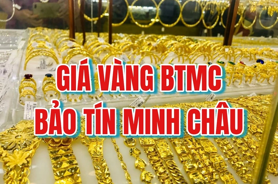 Giá Vàng Hôm Nay Minh Châu: Dự Báo Xu Hướng 2026 Biểu đồ giá vàng tại Bảo Tín Minh Châu