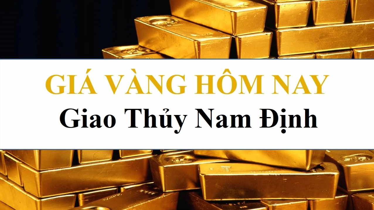Biểu đồ giá vàng tại Giao Thủy