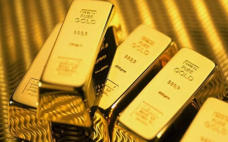 Biểu đồ giá vàng tại Mỹ
