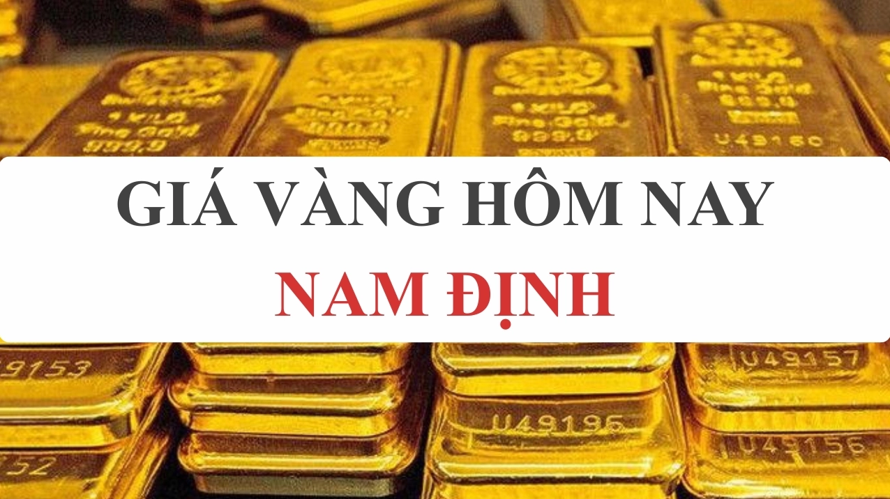 Biểu đồ giá vàng tại Nam Định năm 2026