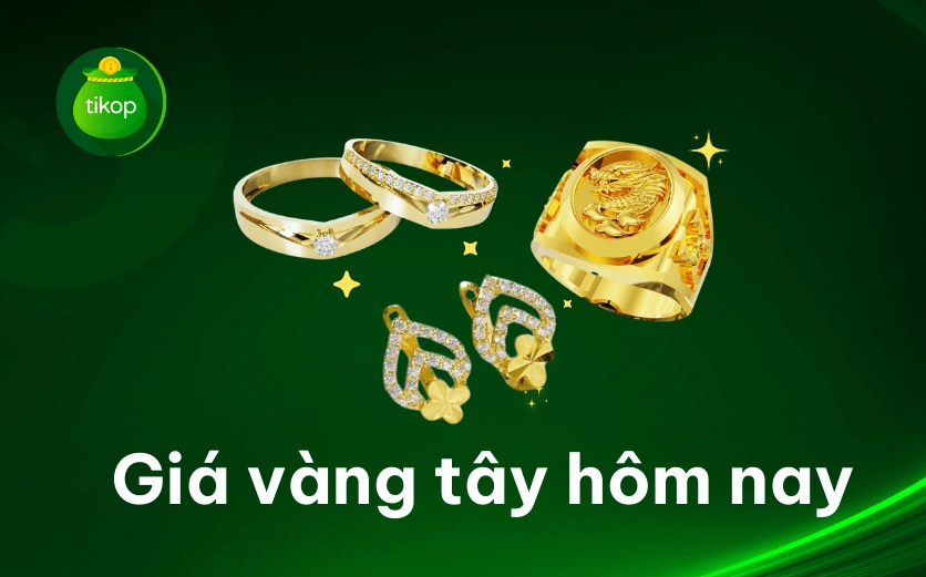 Vàng Tây Hôm Nay: Cập Nhật Giá Mới Nhất 2026 & Phân Tích Biểu đồ giá vàng tây 18K hôm nay
