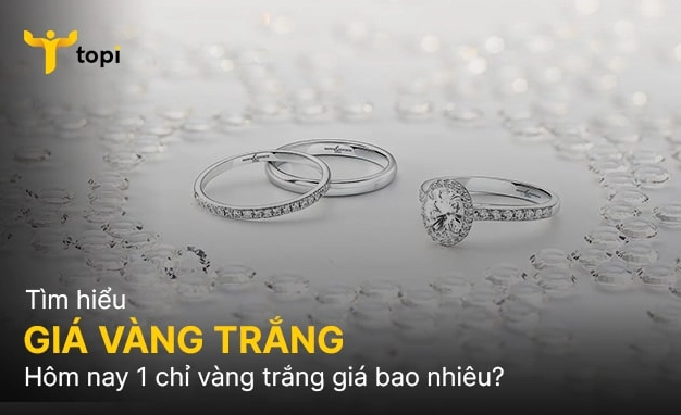 Vàng Trắng 10K Bao Nhiêu 1 Chỉ 2026? Cập Nhật Giá Mới Nhất Biểu đồ giá vàng trắng 10K biến động