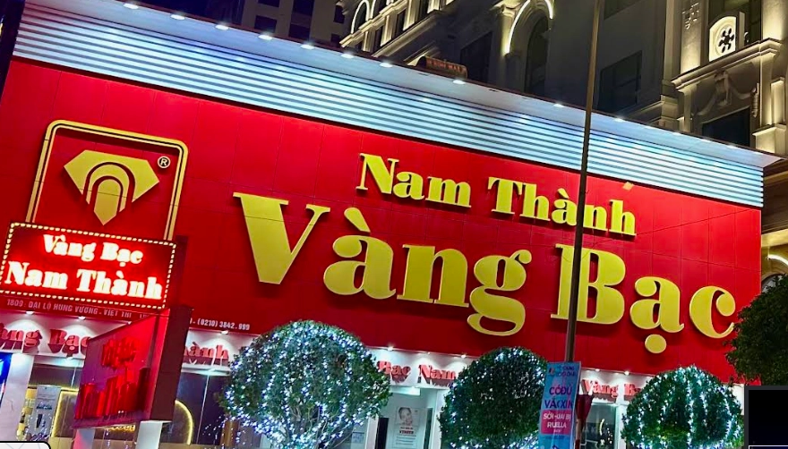 Biểu đồ phân tích xu hướng vàng SJC