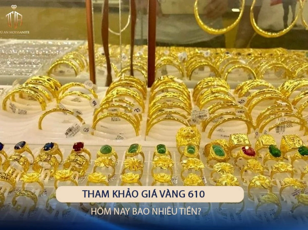 Giá Vàng 610 Hôm Nay: Cập Nhật 2026 & Dự Báo Xu Hướng Biểu đồ so sánh giá vàng 610 trong nước và vàng thế giới