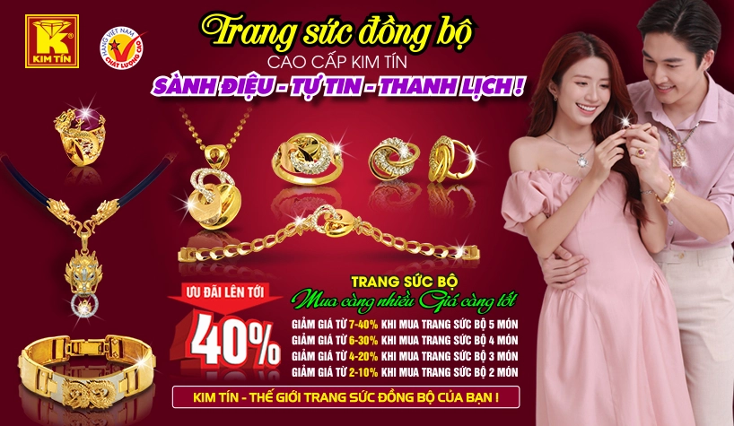 Biểu đồ xu hướng giá vàng