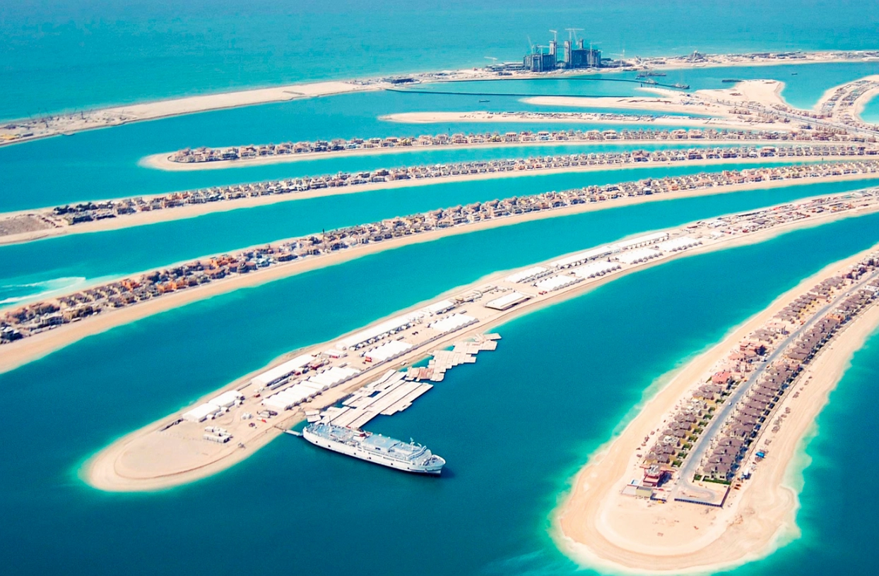 Dubai Là Nước Nào? Giải Mã Vùng Đất Giàu Có Bậc Nhất Thế Giới Biểu tượng Dubai và các tòa nhà cao tầng