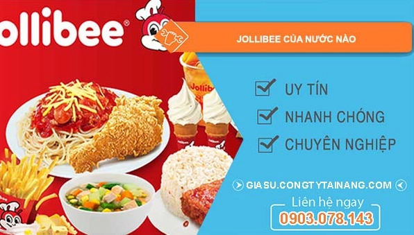 Biểu tượng Jollibee và nguồn gốc thương hiệu