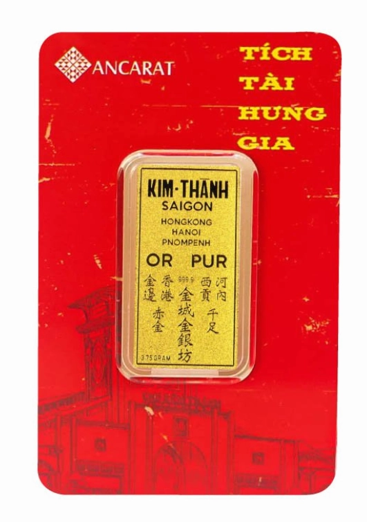 Biểu tượng thương hiệu vàng Kim Thành