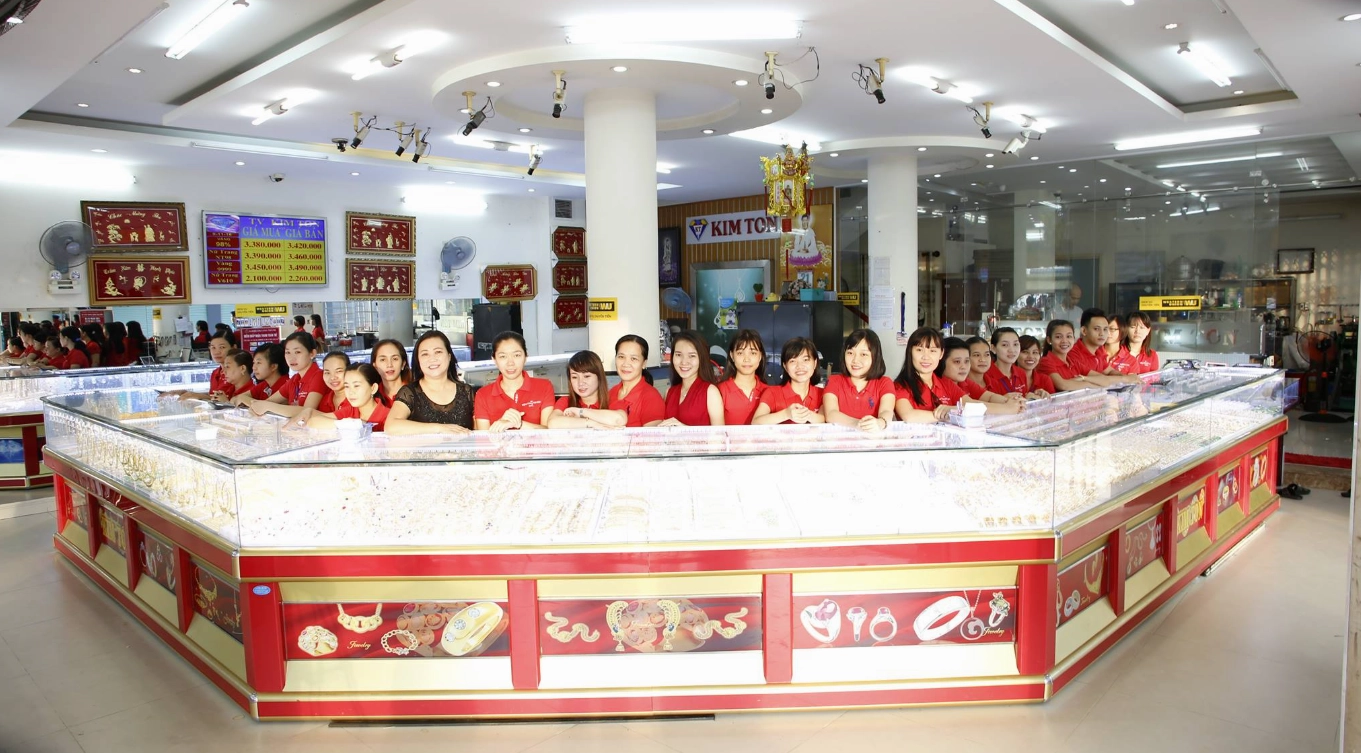 Bộ sưu tập nhẫn cưới tại Tiệm Vàng Kim Tôn