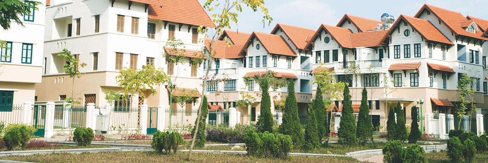 Cận cảnh một góc khu đô thị Việt Hưng