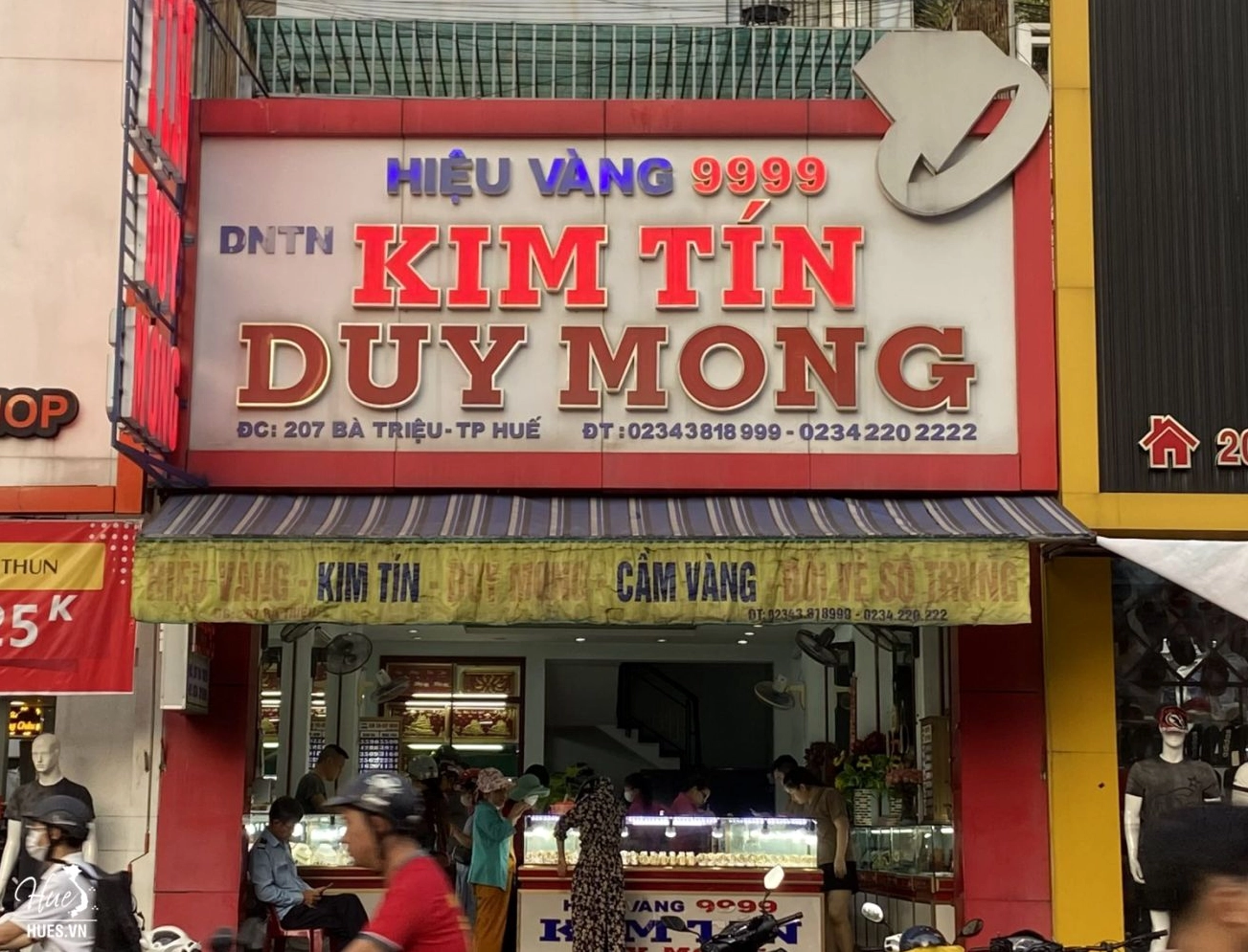 Cảnh đẹp thành phố Huế, nơi Tiệm Vàng Duy Mông Huế tọa lạc