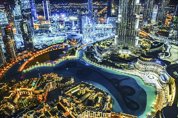 Dubai Là Nước Nào? Giải Mã Vùng Đất Giàu Có Bậc Nhất Thế Giới Cảnh quan kiến trúc hiện đại của Dubai