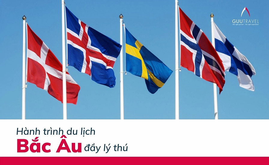 Bắc Âu Gồm Những Nước Nào? Khám Phá Vùng Đất Thanh Bình Cảnh quan thiên nhiên Iceland hùng vĩ