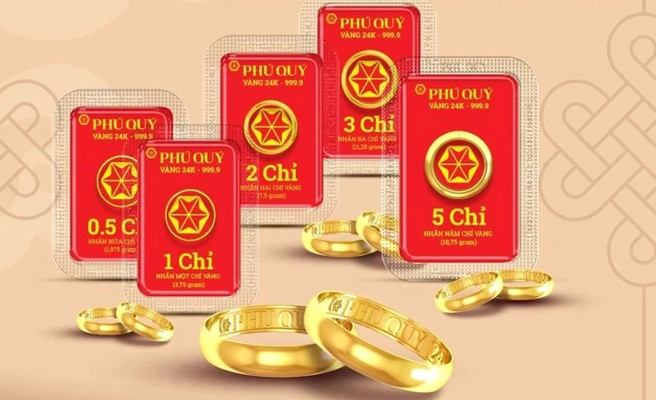 Cập nhật giá vàng Phú Quý hôm nay