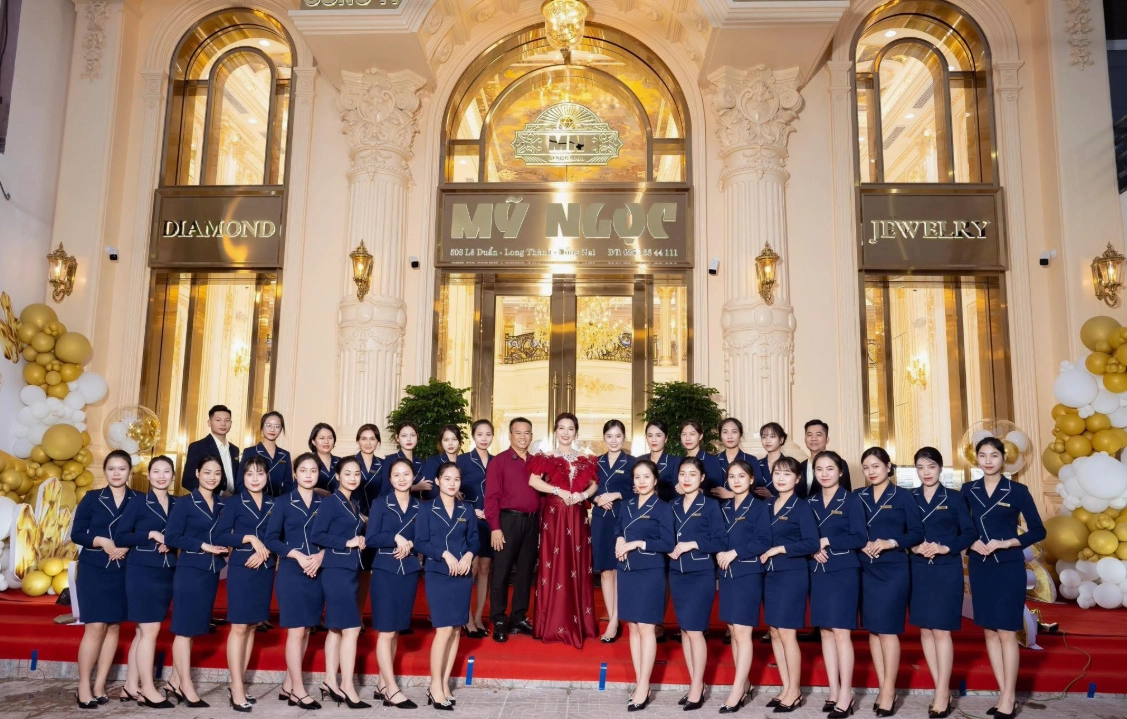 Công nghệ chế tác vàng hiện đại