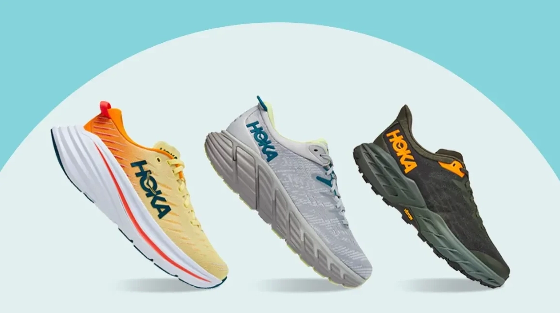Công nghệ Meta-Rocker của giày Hoka