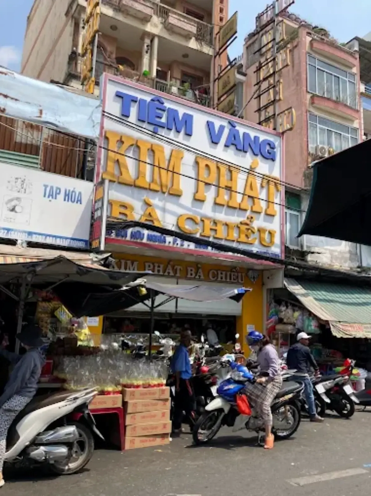 Kim Phát Bà Chiểu 2026: Giá Vàng, Uy Tín và Lời Khuyên Đầu Tư Cửa hàng Kim Phát Bà Chiểu 360 độ