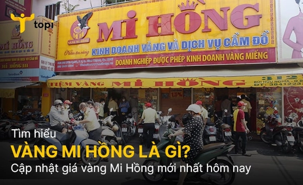 Mi Hồng 2026: Cập Nhật Mới Nhất & Xu Hướng Trang Sức Kim Cương Cửa hàng Mi Hồng sang trọng và hiện đại