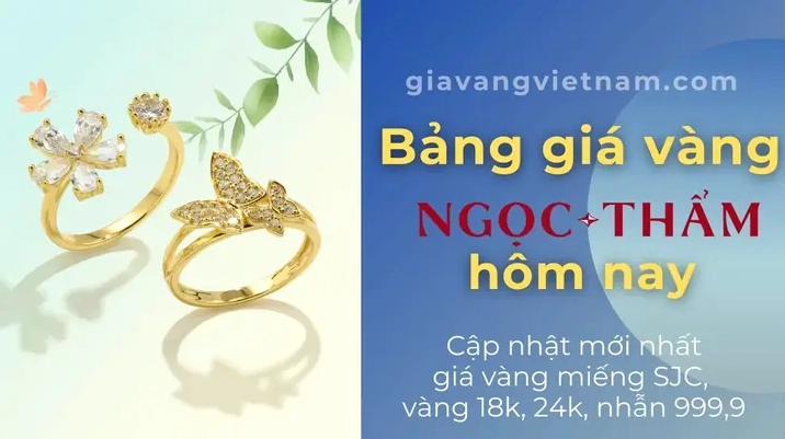 Cửa hàng Tiệm Vàng Ngọc Hải Mỹ Tho