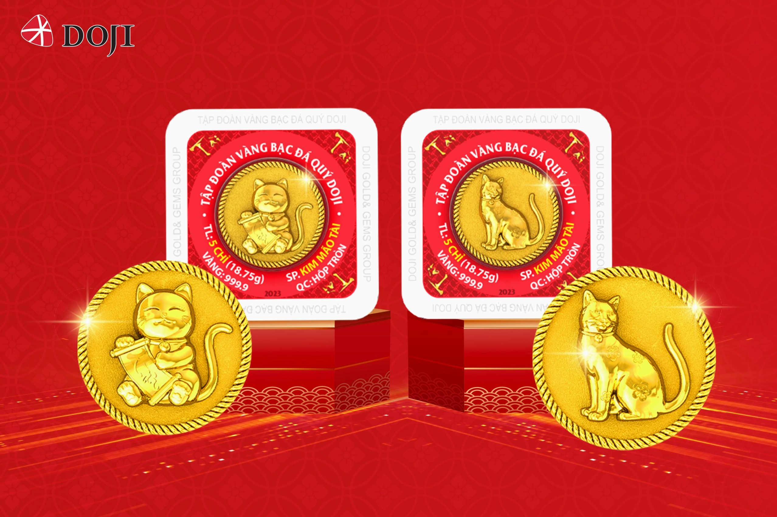 Cửa hàng vàng DOJI uy tín
